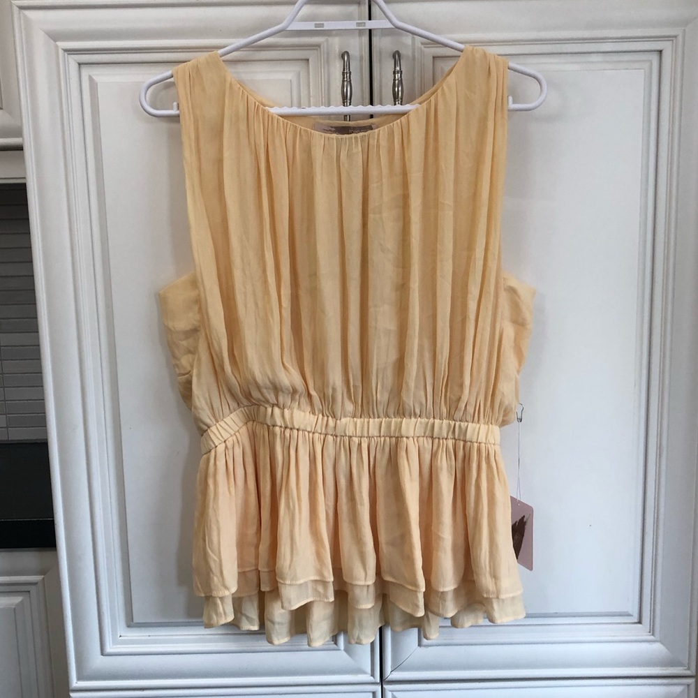 NWT Forever 21 sleeveless blouse